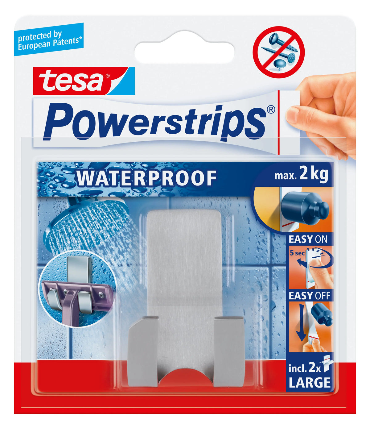 TESA Powerstrips Zoom 597090000 grau Idealshop