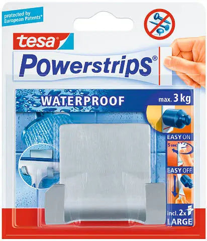 TESA Powerstrips Zoom 597100000 grau Idealshop