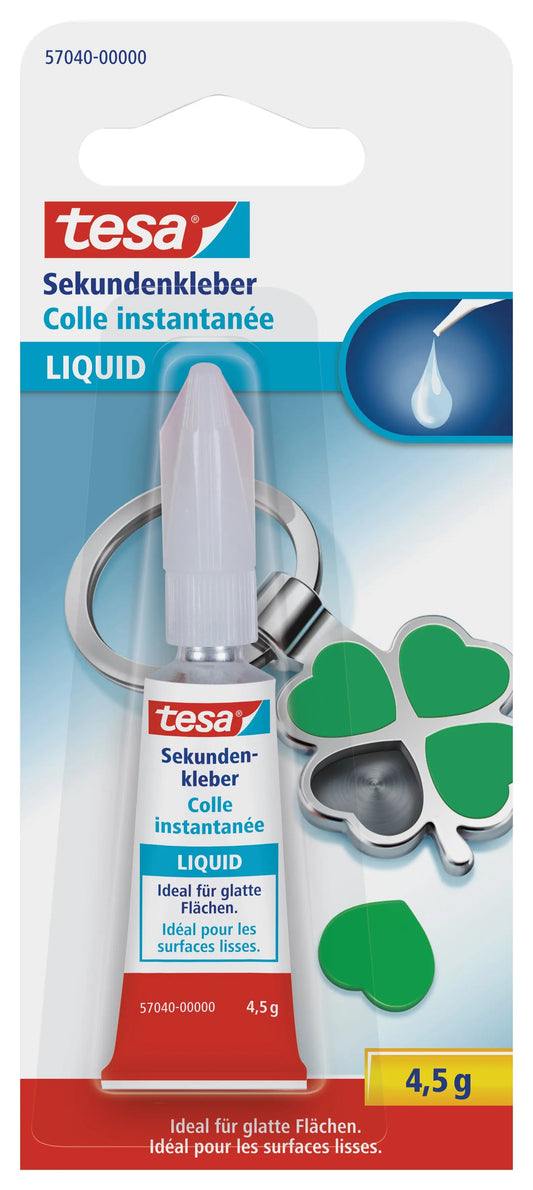TESA Sekundenkleber 570400000 4.5g Idealshop