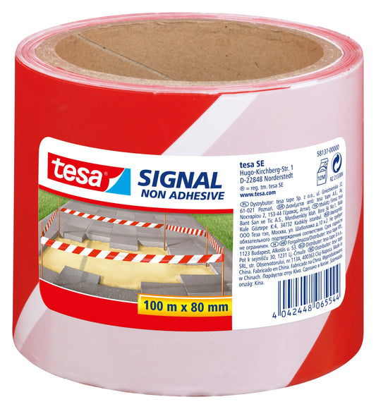 TESA Signal Absperrband 58137-00000 100mx80mm Idealshop