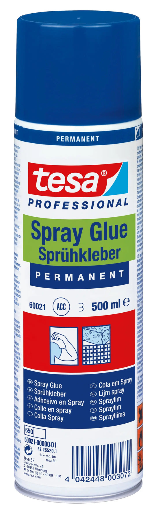 TESA Sprühkleber 500 ml 600210000 Idealshop
