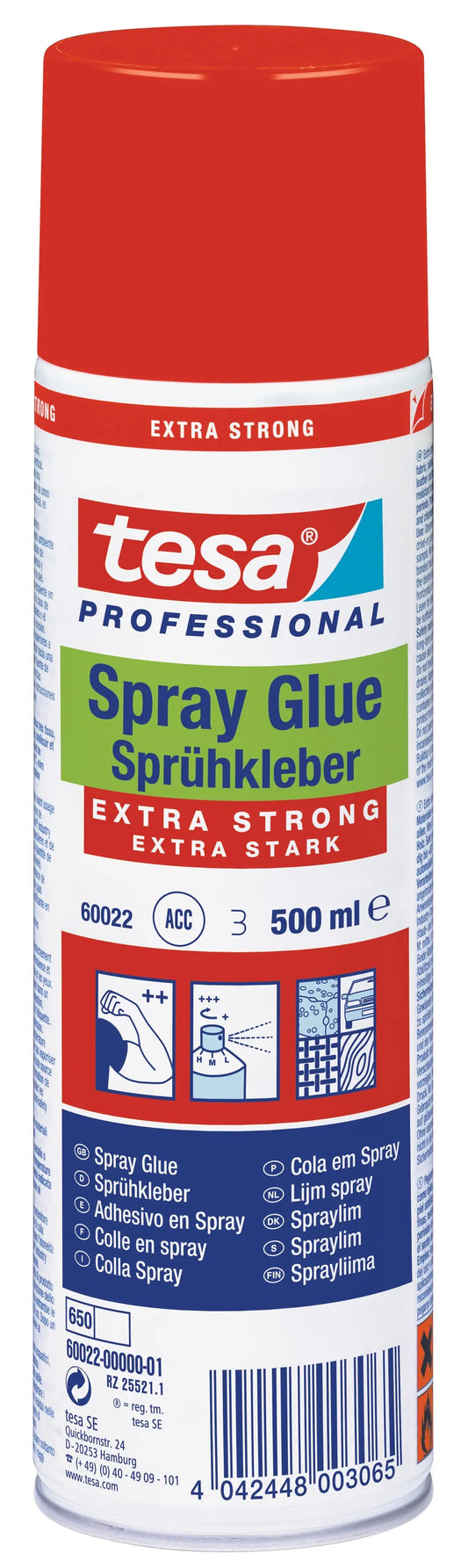 TESA Sprühkleber 500 ml 600220000 extra strong Idealshop