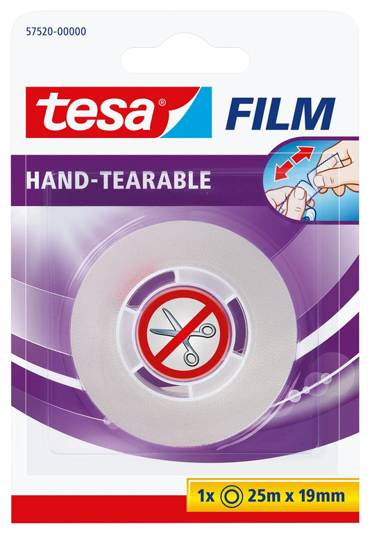 TESA Tesafilm 25mx19mm 57520-00000 transparent 1 Rolle Idealshop