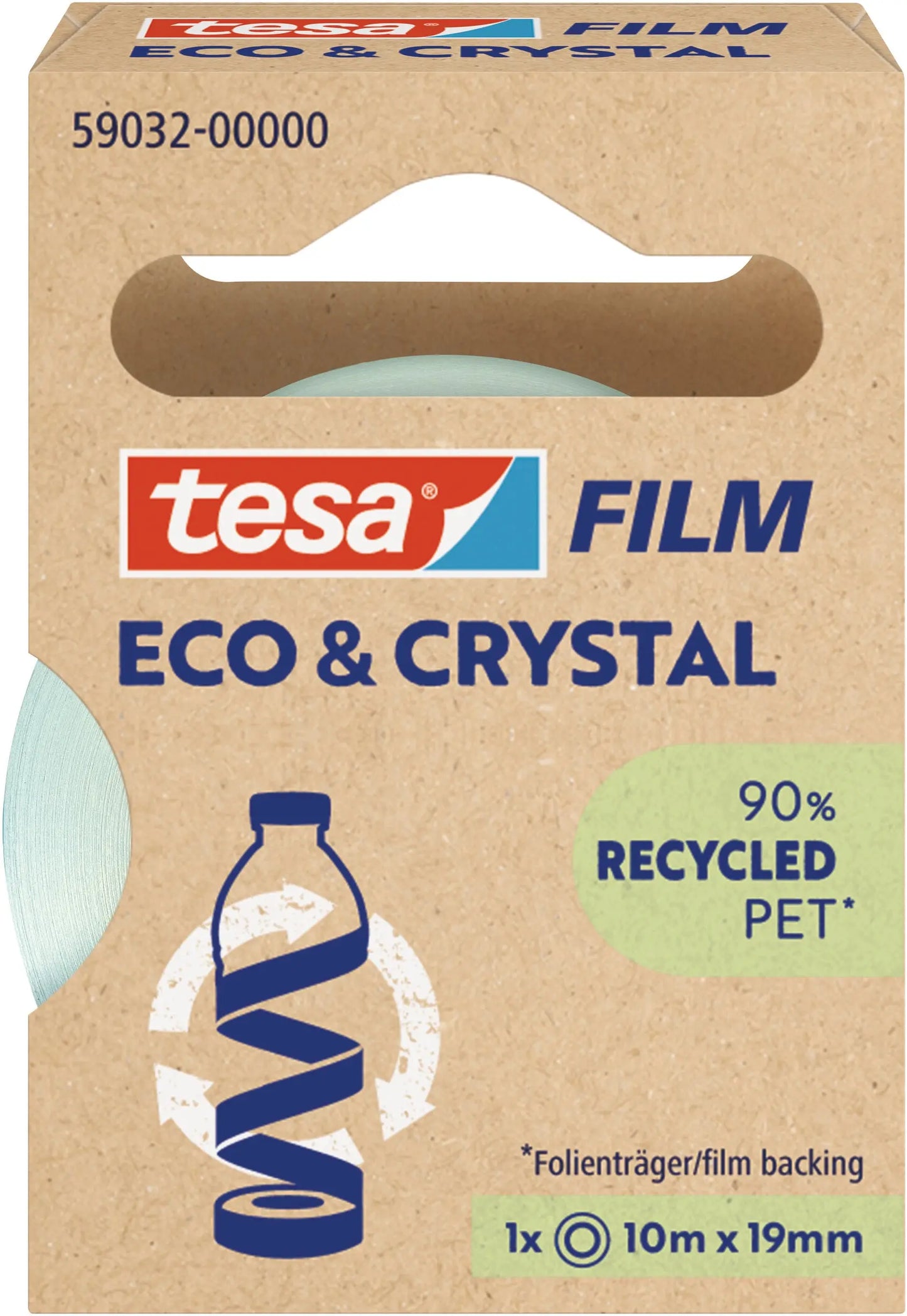 TESA Tesafilm eco&crystal 10mx19mm 59032-00000 Klebeband 1 Stück Idealshop