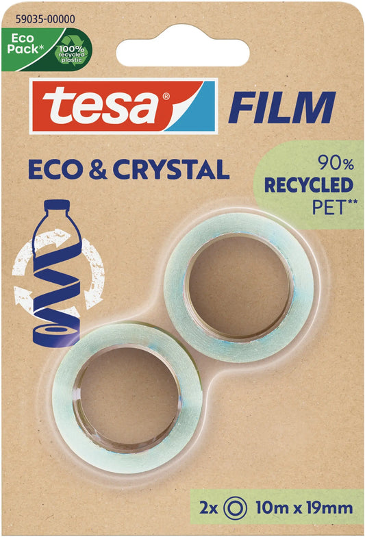 TESA      Tesafilm eco&crystal  10mx19mm Idealshop