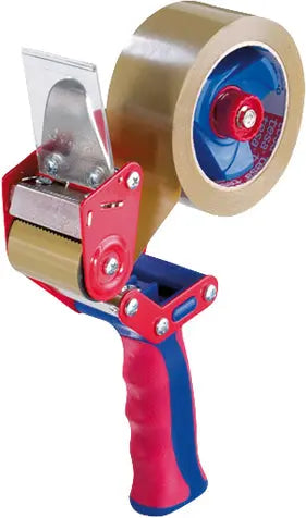TESA Tesapack Handabroller Comfort 640000001 rot, bis 50mm Rollenbreite Idealshop