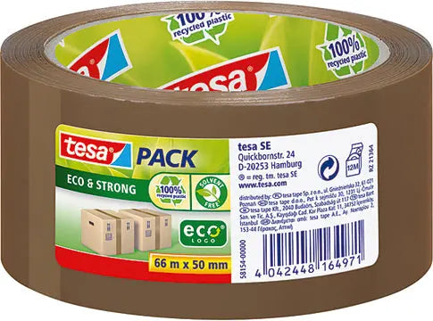 TESA Tesapack eco&strong 50mmx66m 581540000 braun Idealshop