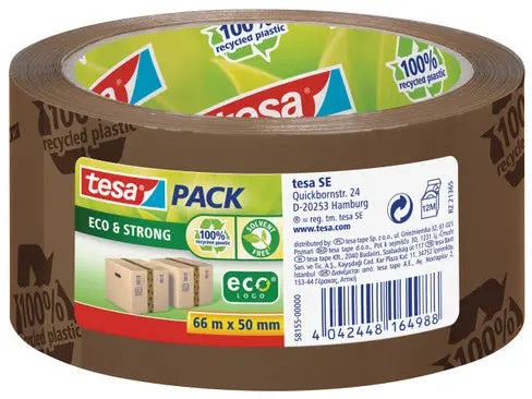TESA Tesapack eco&strong 50mmx66m 581550000 braun, Recycling Idealshop