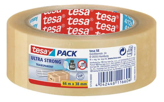 TESA Tesapack ultra strong 38mmx66m 571740000 transparent, reissfest Idealshop