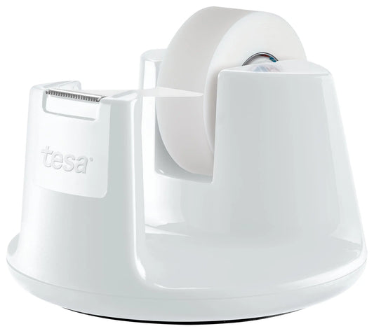 TESA Tischabroller EasyCut 19mmx33m 538380000 weiss Idealshop
