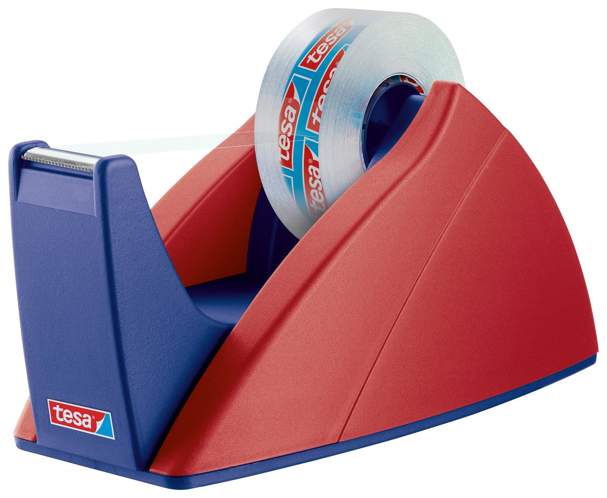 TESA Tischabroller EasyCut 33mx19mm 574210000 rot/blau Idealshop