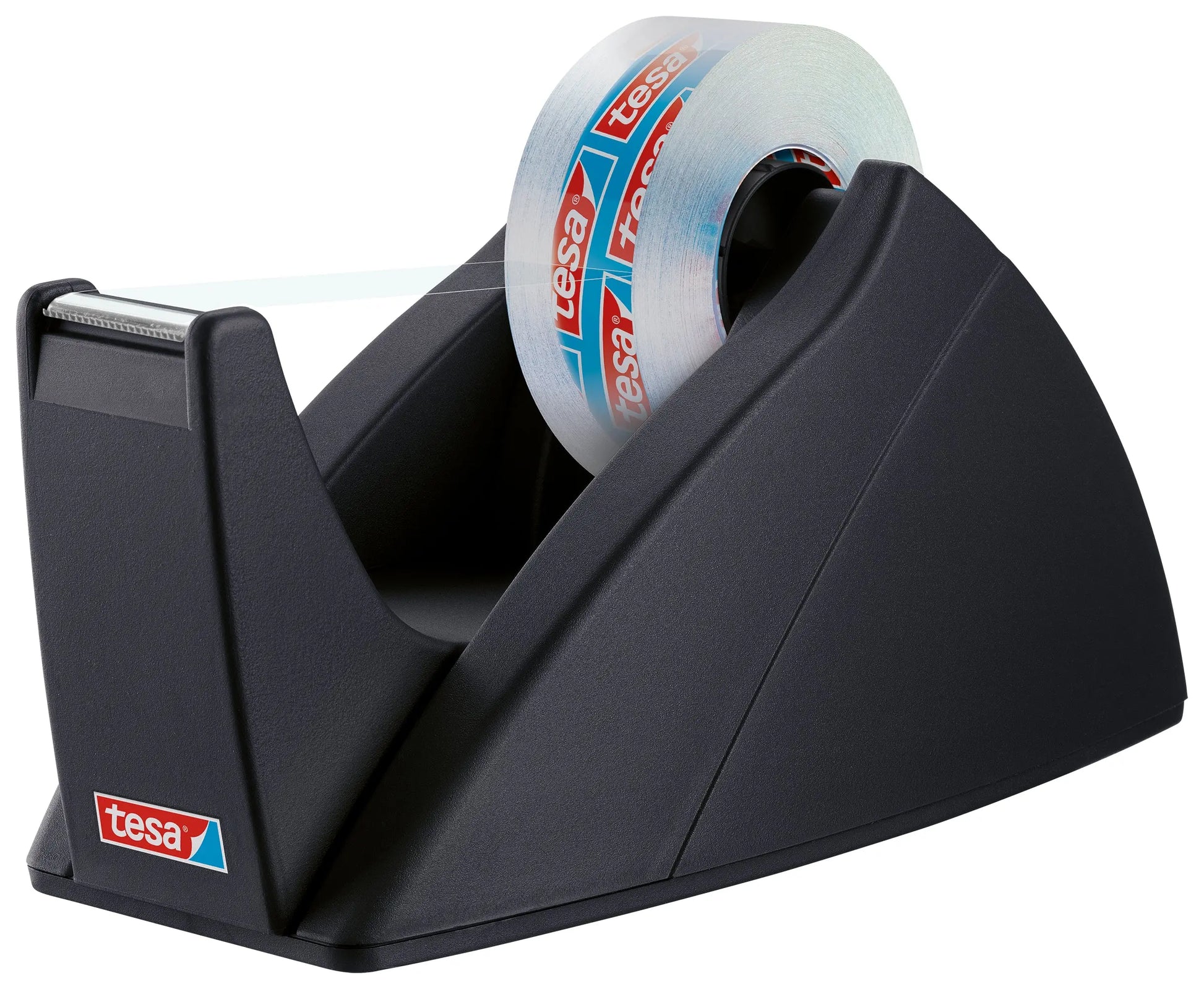 TESA Tischabroller EasyCut 33mx19mm 574210000 schwarz Idealshop