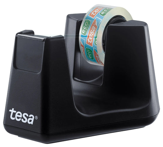 TESA Tischabroller EasyCut ecoLogo 539040000 Smart, schwarz,1 Rl.eco&clear Idealshop