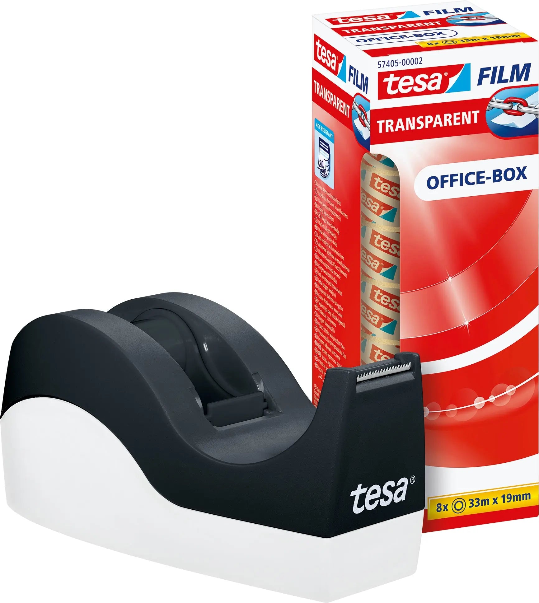 TESA      Tischabroller Orca    33mx19mm Idealshop
