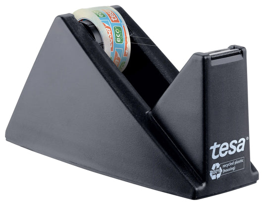 TESA Tischabroller Pack ecoLogo 593270000 schwarz, 1 Rl. eco&clear Idealshop