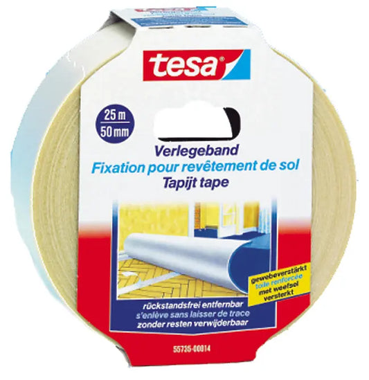 TESA Verlegeband 50mmx25m 557350001 non-perm. Idealshop