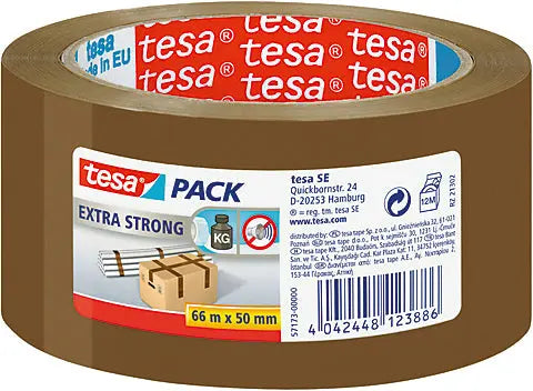 TESA Verpackungsband Extra 50mmx66m 571730000 braun Idealshop