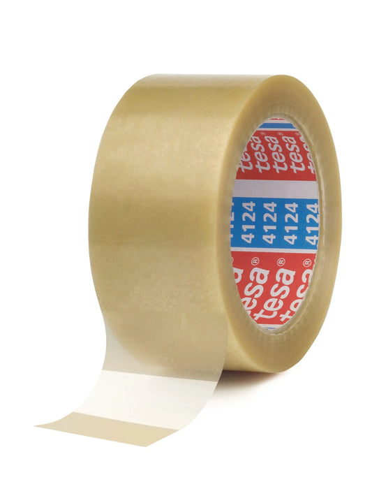 TESA Verpackungsband Ultra 15mmx66m 412400009 transparent Idealshop