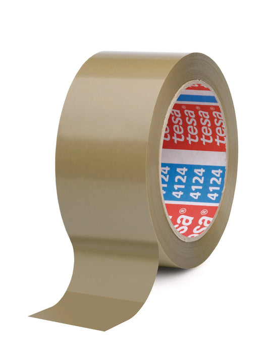 TESA Verpackungsband Ultra 19mm×66m 412400092 braun Idealshop