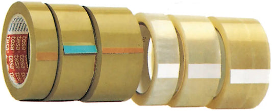 TESA Verpackungsband Ultra 25mm×66m 412400093 braun Idealshop