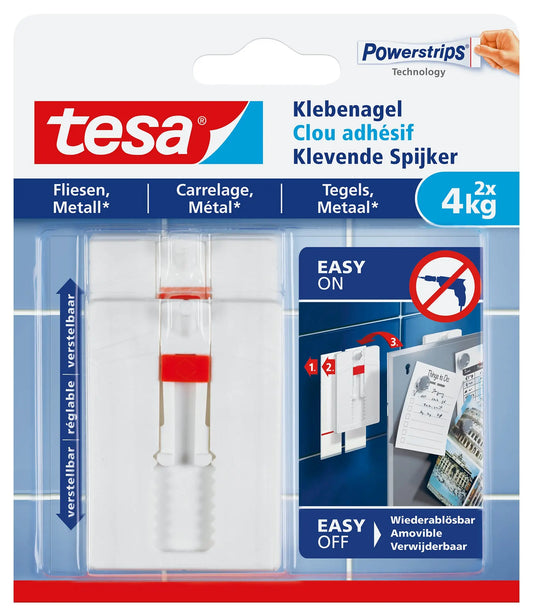 TESA Verst. Klebenagel 2x4kg 777670000 Fliesen & Metall Idealshop