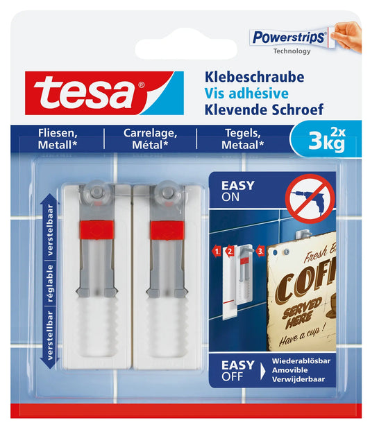 TESA      Verstell.Klebeschraube 3 kg Idealshop