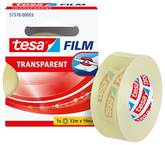TESA tesafilm 19mmx33m 573780000 Refill transparent Idealshop
