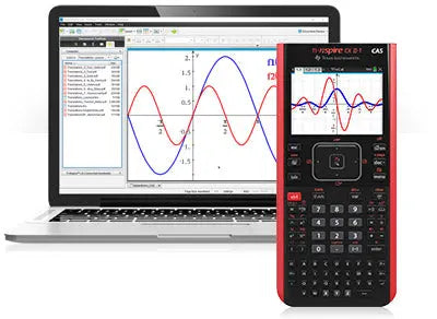 TEXAS INSTRUMENTS Grafikrechner Nspire CX II-T CAS PWB Kombipaket für Lehrer Idealshop