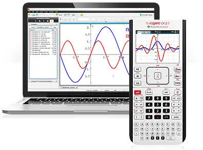 TEXAS INSTRUMENTS Grafikrechner Nspire CX II-T PWB Kombipaket für Lehrer Idealshop