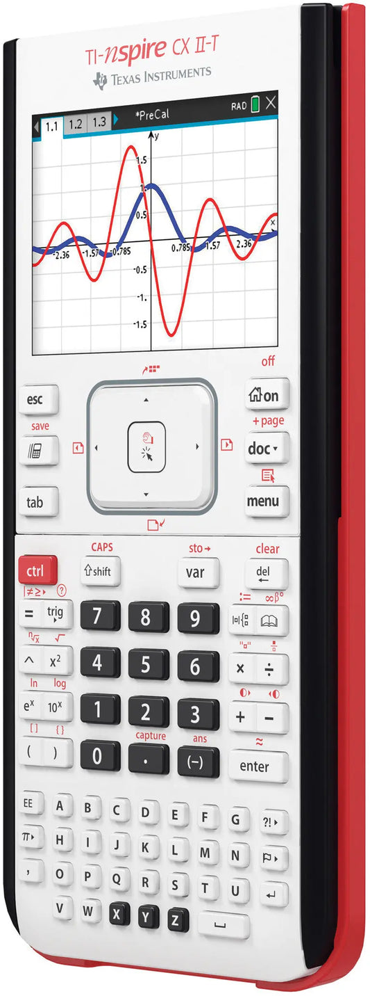 TEXAS INSTRUMENTS Grafikrechner TI-Nspire  CX II-T inkl. TI-Software Idealshop