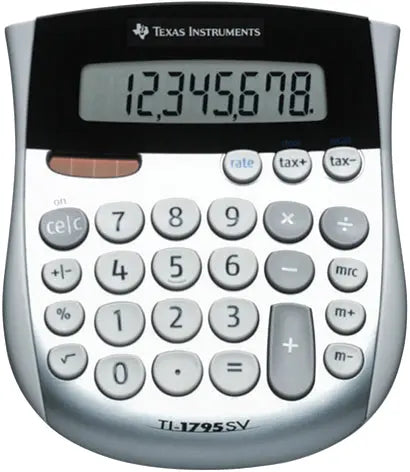 TEXAS INSTRUMENTS Grundrechner TI-1795 SV 8-stellig Idealshop