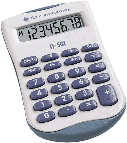 TEXAS INSTRUMENTS Grundrechner TI-501 8-stellig Idealshop