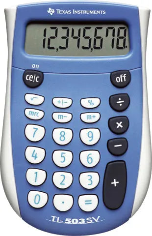 TEXAS INSTRUMENTS Grundrechner TI-503SV 8-stellig Idealshop
