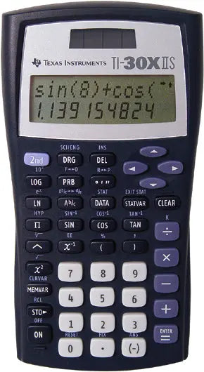 TEXAS INSTRUMENTS Rechner Schule TI-30X IIS Idealshop