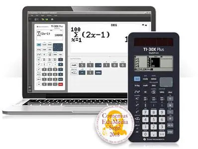 TEXAS INSTRUMENTS Schulrechner 30X Plus MP PWB Kombipaket für Lehrer Idealshop