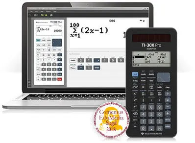 TEXAS INSTRUMENTS Schulrechner 30XP MP PWB Kombipaket für Lehrer Idealshop