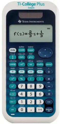 TEXAS INSTRUMENTS Schulrechner College Plus Solar College Plus Solar Idealshop
