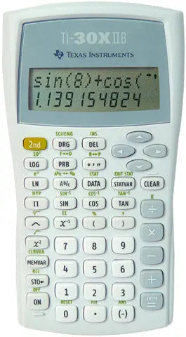 TEXAS INSTRUMENTS Schulrechner TI-30X IIB Idealshop