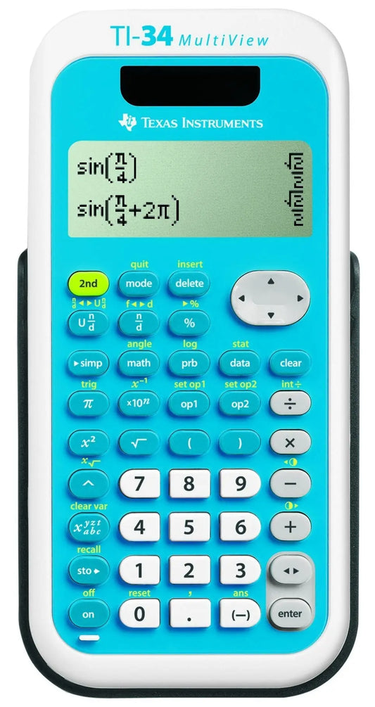 TEXAS INSTRUMENTS Schulrechner TI34MULTI Idealshop