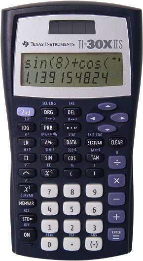 TEXAS INSTRUMENTS Rechner Schule TI-30X IIS Idealshop