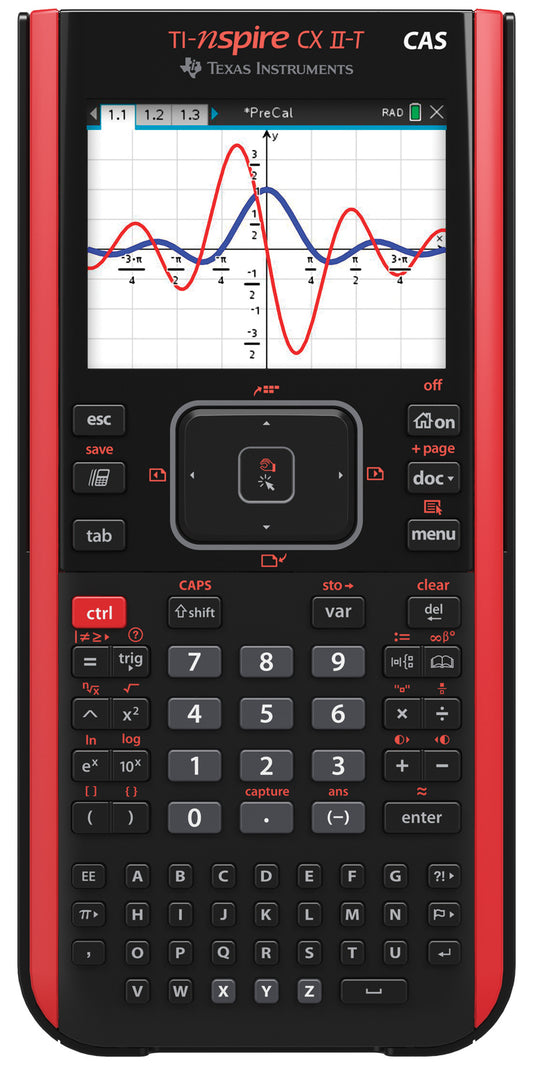 TEXAS     Grafikrechner Nspire CX-II-CAS