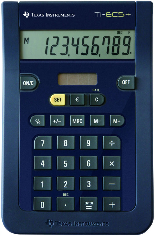 TEXAS INSTRUMENTS Taschenrechner EC5+ Idealshop