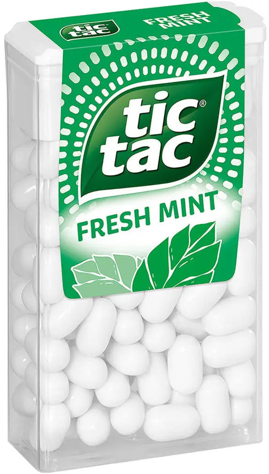 TIC TAC Fresh Mint 4128 1x54g Idealshop