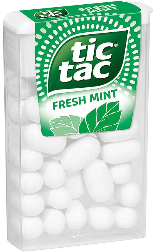 TIC TAC Fresh Mint 7656 1x18g Idealshop