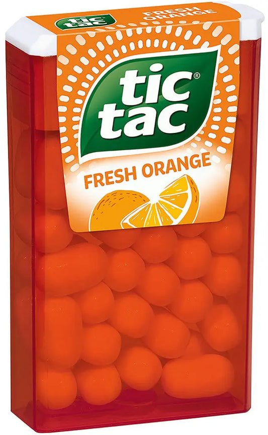 TIC TAC Orange 7657 1x18g Idealshop