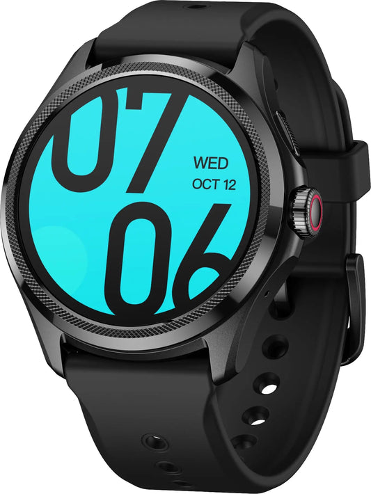 TICWATCH Smartwatch Pro 5 GPS P3170000400A Obsidian Black Idealshop