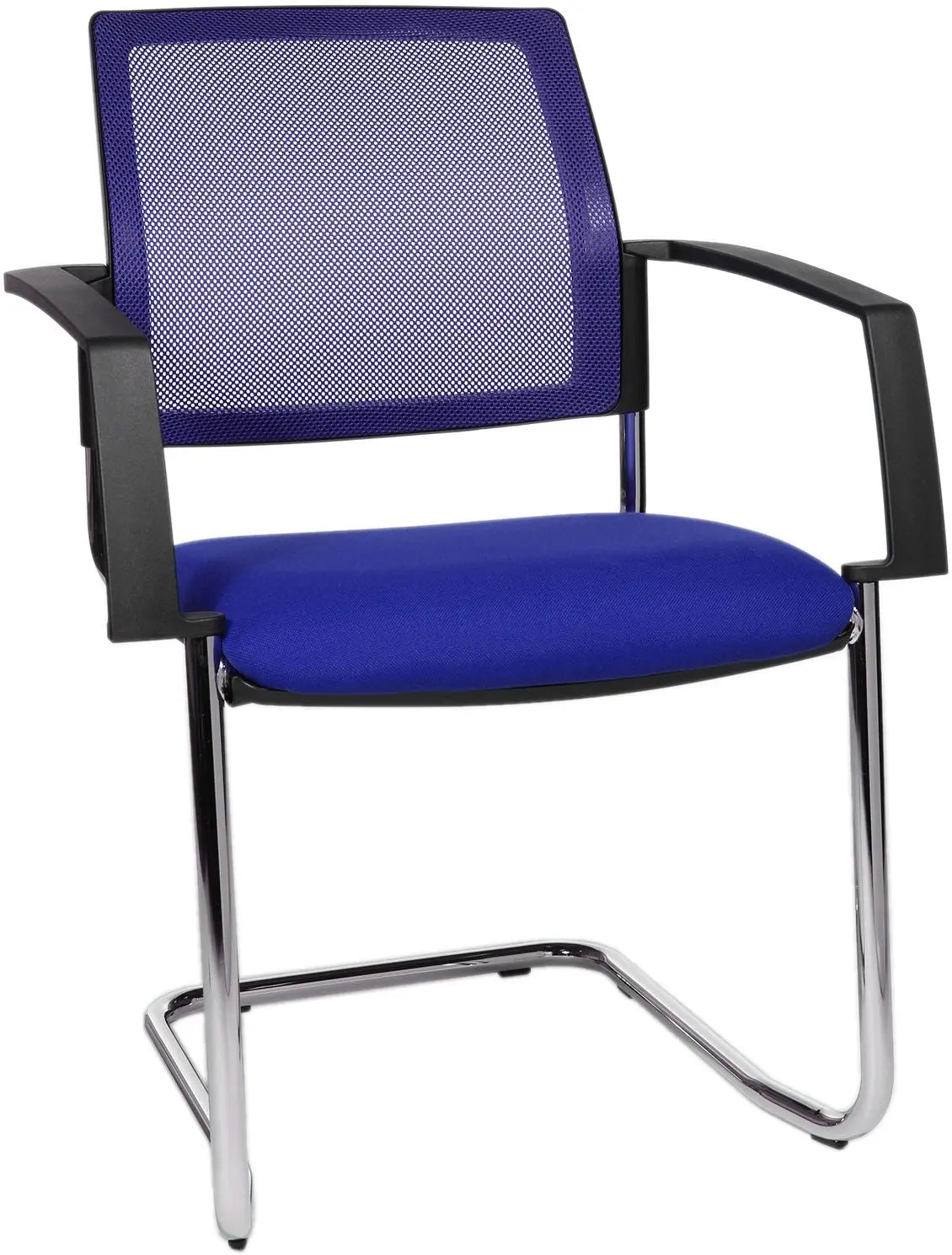 TOPSTAR Besucherstuhl Visit Comfort 2 BB490A T38 blau Idealshop