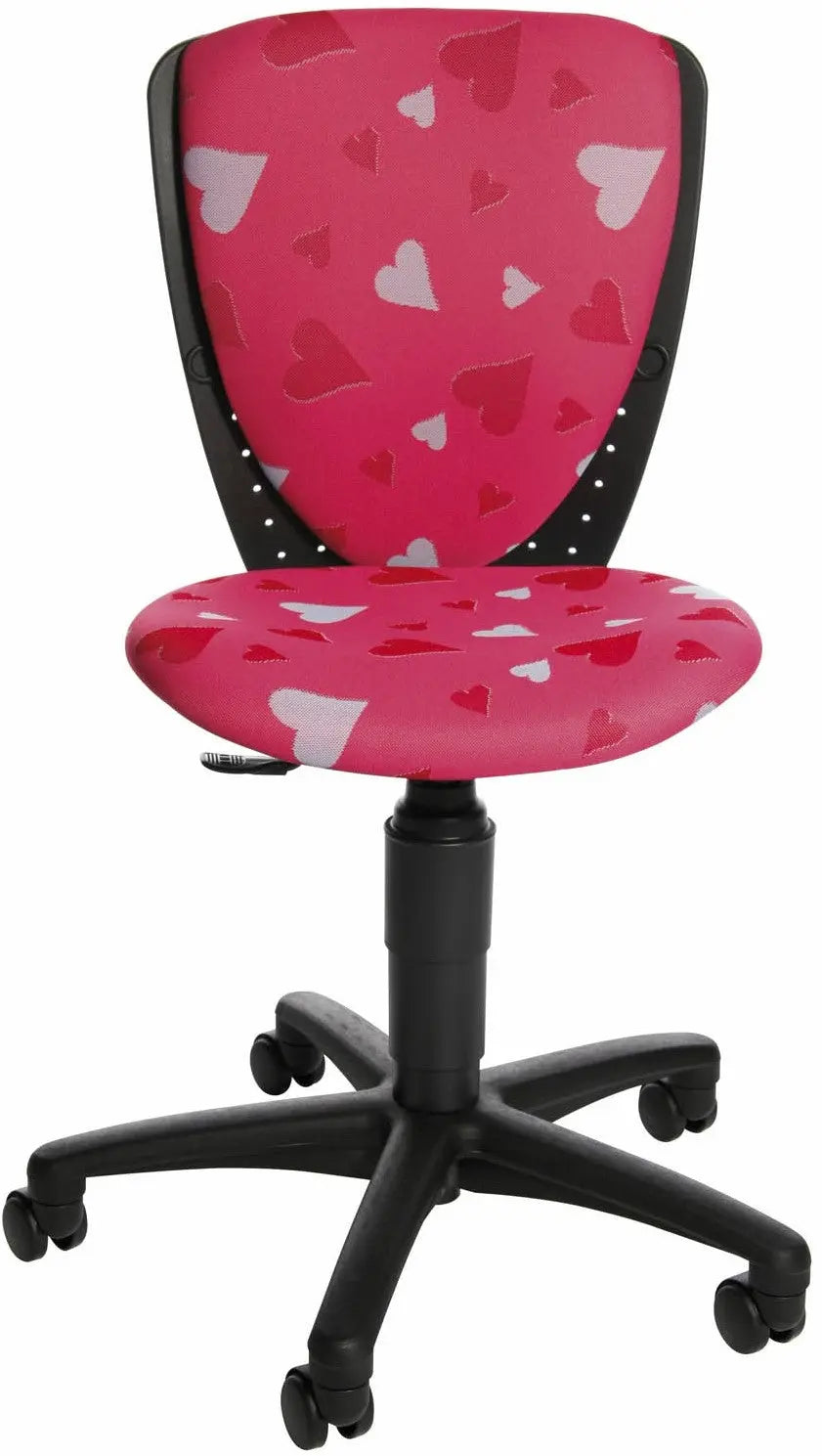 TOPSTAR Kinderbürostuhl High S'cool 70570CA10 rosa, Herz Idealshop