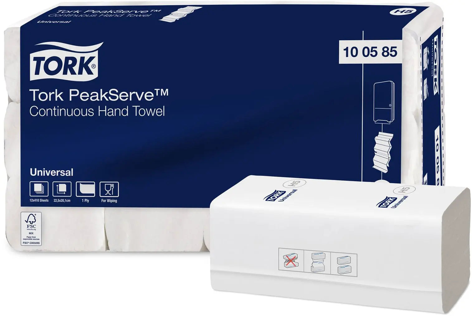 TORK      Falthandtuch Peak Serve H5 Idealshop