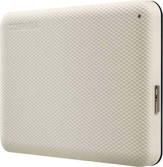 TOSHIBA HDD CANVIO Advance 1TB HDTCA10EW3AA USB 3.2 Gen 1, 2.5 inch white Idealshop